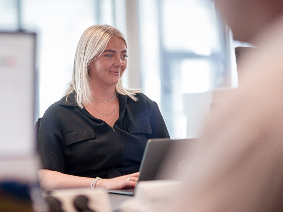 Grace Sloan, Solicitor in MRS office