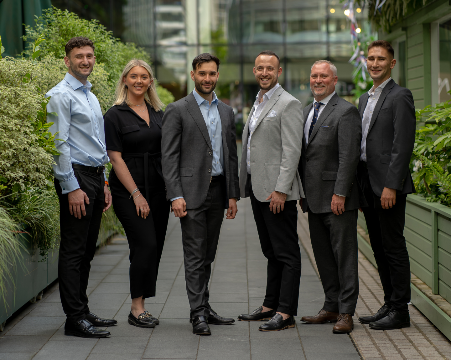 The MRS senior team